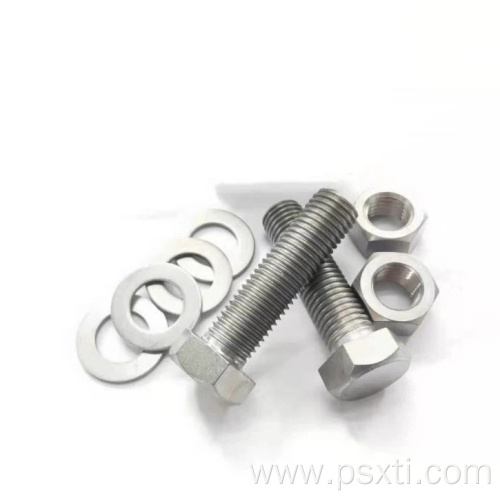 Gr2 Titanium Hex Head Bolt
